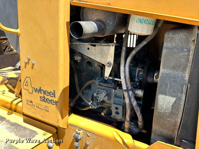 image for item NP9746 1997 Case 560  trencher