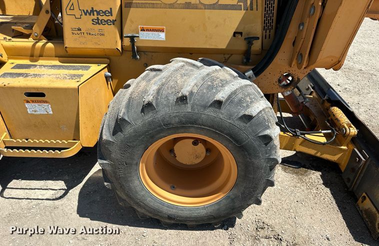 image for item NP9746 1997 Case 560  trencher