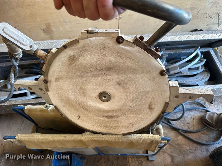 image for item NP9748 Connectra 314HP  fusion machine