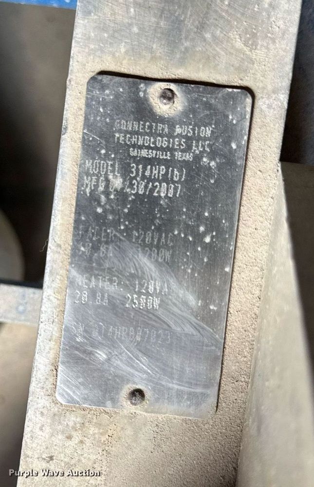 image for item NP9748 Connectra 314HP  fusion machine