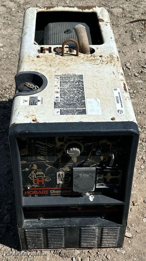 image for item NP9752 Hobart CB4  welder/generator