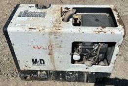 image for item NP9752 Hobart CB4  welder/generator