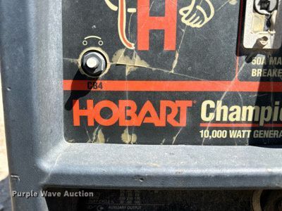 image for item NP9752 Hobart CB4  welder/generator