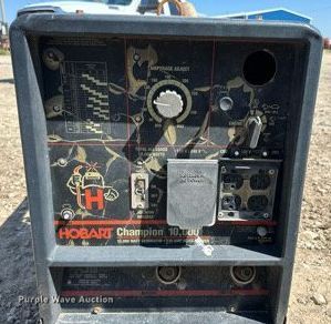 image for item NP9752 Hobart CB4  welder/generator