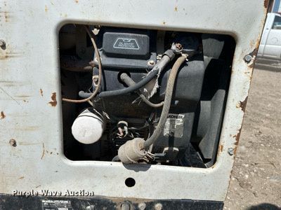 image for item NP9752 Hobart CB4  welder/generator