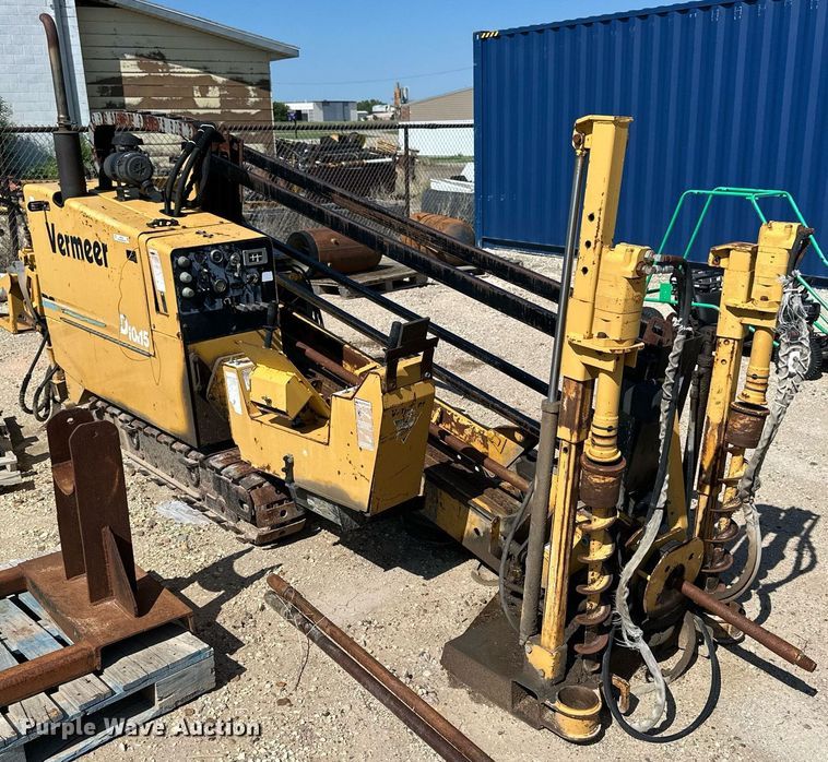 image for item NP9753 1999 Vermeer D10X15  directional boring unit