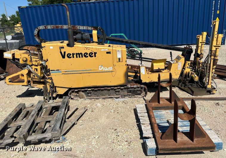 image for item NP9753 1999 Vermeer D10X15  directional boring unit