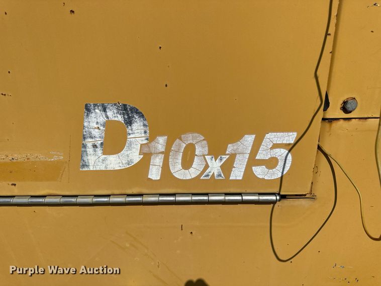 image for item NP9753 1999 Vermeer D10X15  directional boring unit