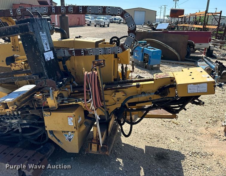 image for item NP9753 1999 Vermeer D10X15  directional boring unit