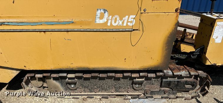 image for item NP9753 1999 Vermeer D10X15  directional boring unit