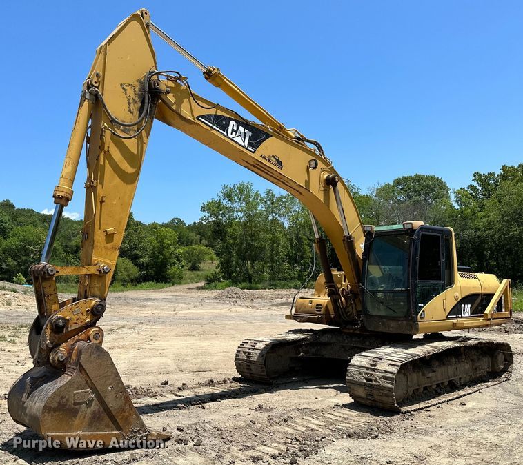 image for item OC9011 2005 Caterpillar 322C L  excavator