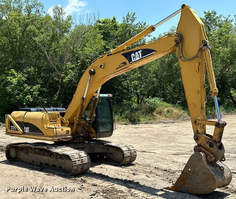 image for item OC9011 2005 Caterpillar 322C L  excavator
