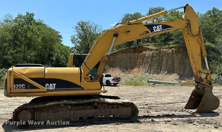 image for item OC9011 2005 Caterpillar 322C L  excavator