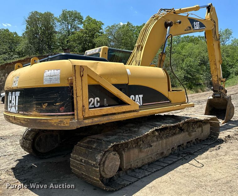 image for item OC9011 2005 Caterpillar 322C L  excavator