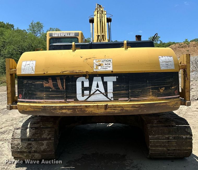 image for item OC9011 2005 Caterpillar 322C L  excavator