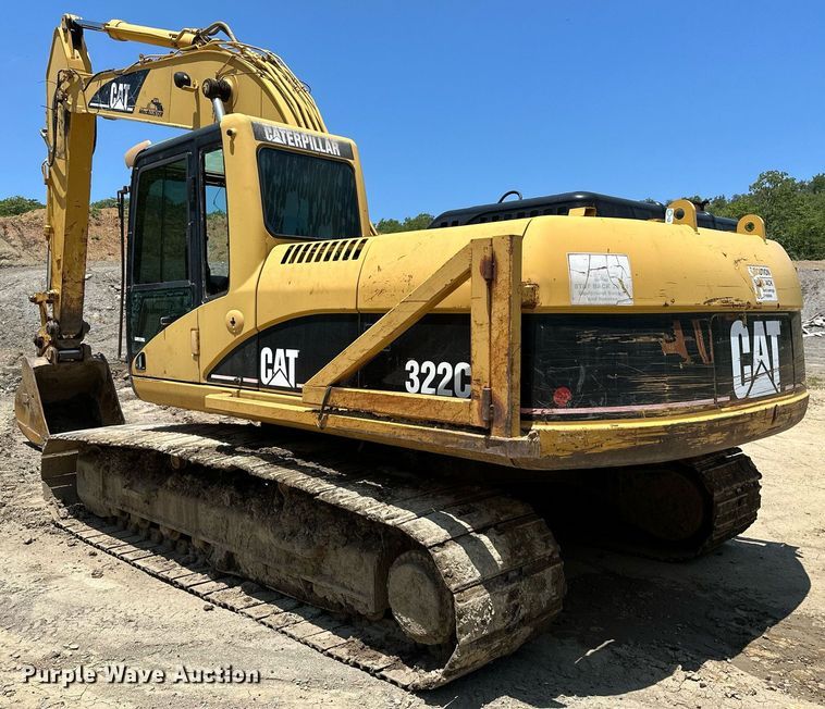 image for item OC9011 2005 Caterpillar 322C L  excavator
