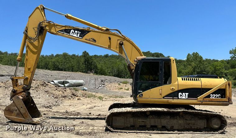 image for item OC9011 2005 Caterpillar 322C L  excavator