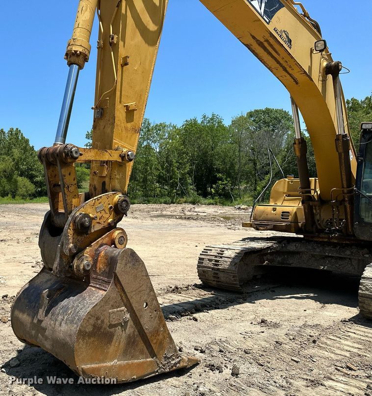 image for item OC9011 2005 Caterpillar 322C L  excavator