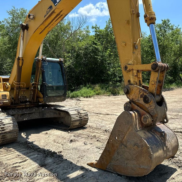 image for item OC9011 2005 Caterpillar 322C L  excavator