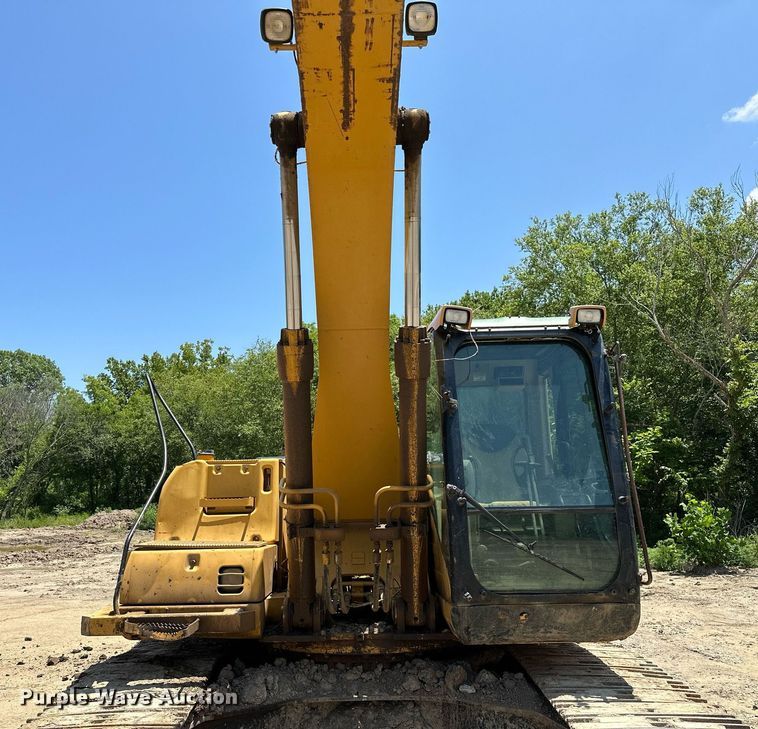 image for item OC9011 2005 Caterpillar 322C L  excavator
