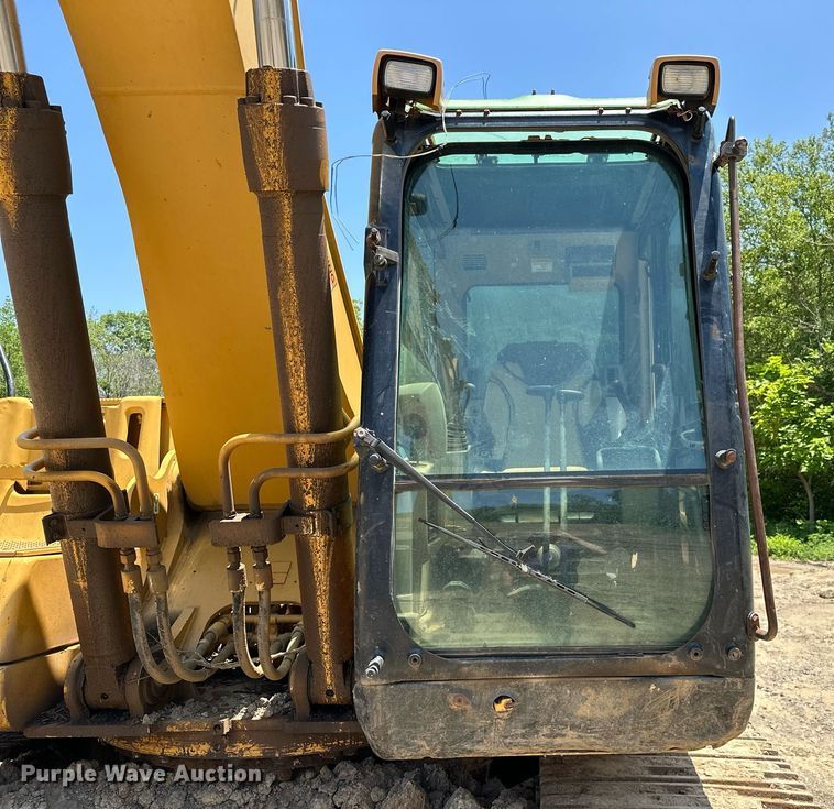 image for item OC9011 2005 Caterpillar 322C L  excavator