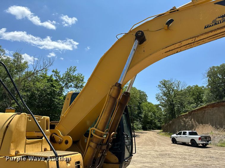 image for item OC9011 2005 Caterpillar 322C L  excavator