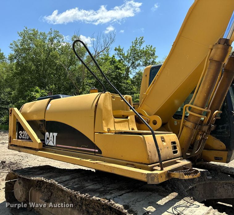image for item OC9011 2005 Caterpillar 322C L  excavator