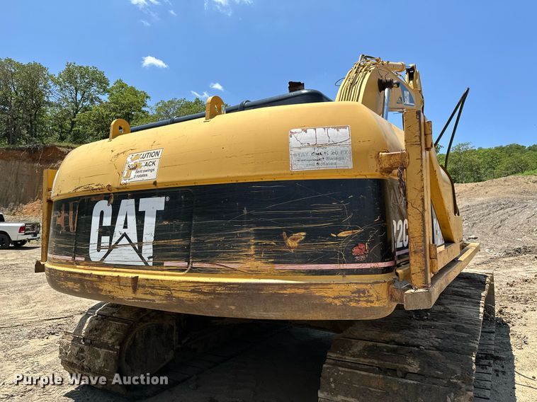image for item OC9011 2005 Caterpillar 322C L  excavator