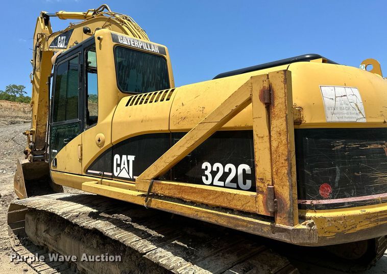 image for item OC9011 2005 Caterpillar 322C L  excavator