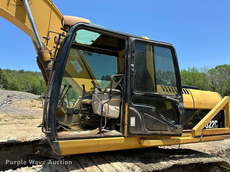 image for item OC9011 2005 Caterpillar 322C L  excavator