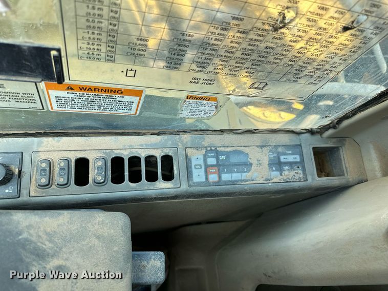 image for item OC9011 2005 Caterpillar 322C L  excavator