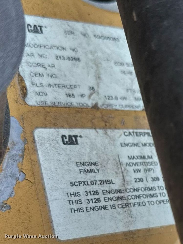 image for item OC9011 2005 Caterpillar 322C L  excavator