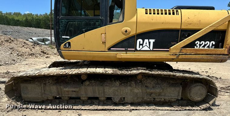 image for item OC9011 2005 Caterpillar 322C L  excavator
