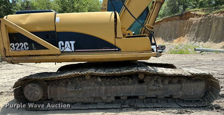image for item OC9011 2005 Caterpillar 322C L  excavator