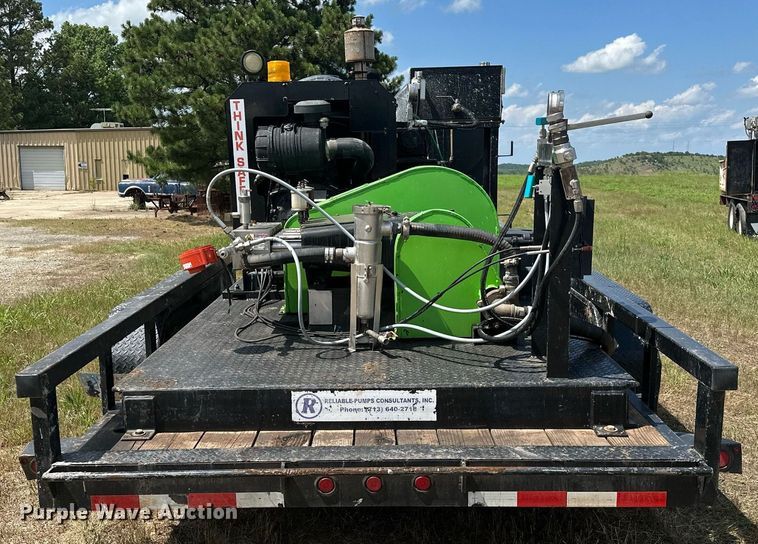 image for item OC9012 2013 Big Tex  equipment trailer with BOP testing unit