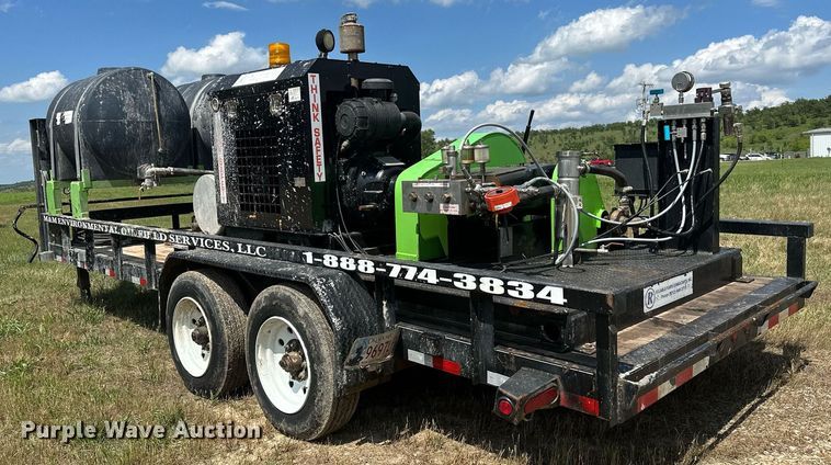 image for item OC9012 2013 Big Tex  equipment trailer with BOP testing unit