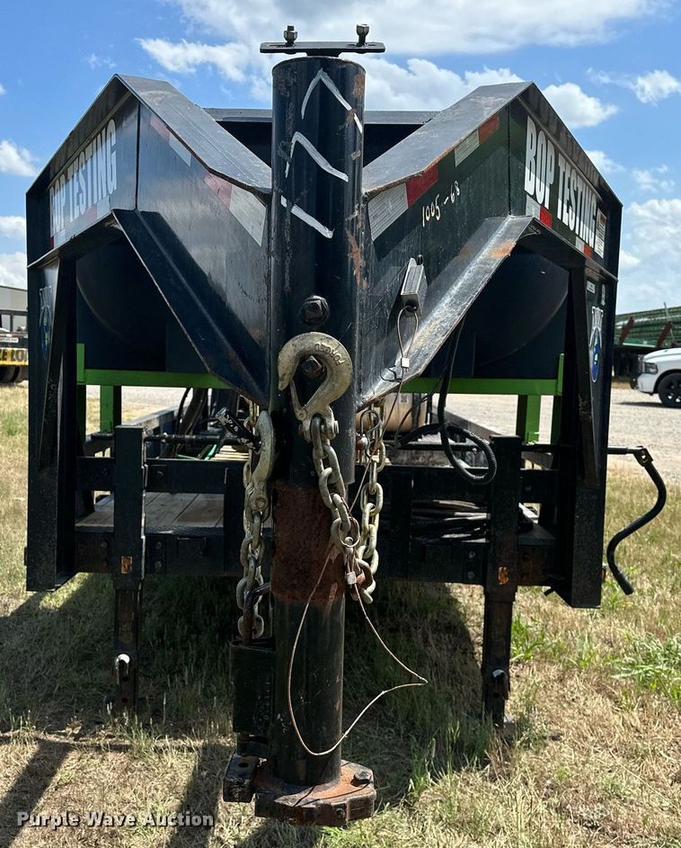 image for item OC9012 2013 Big Tex  equipment trailer with BOP testing unit