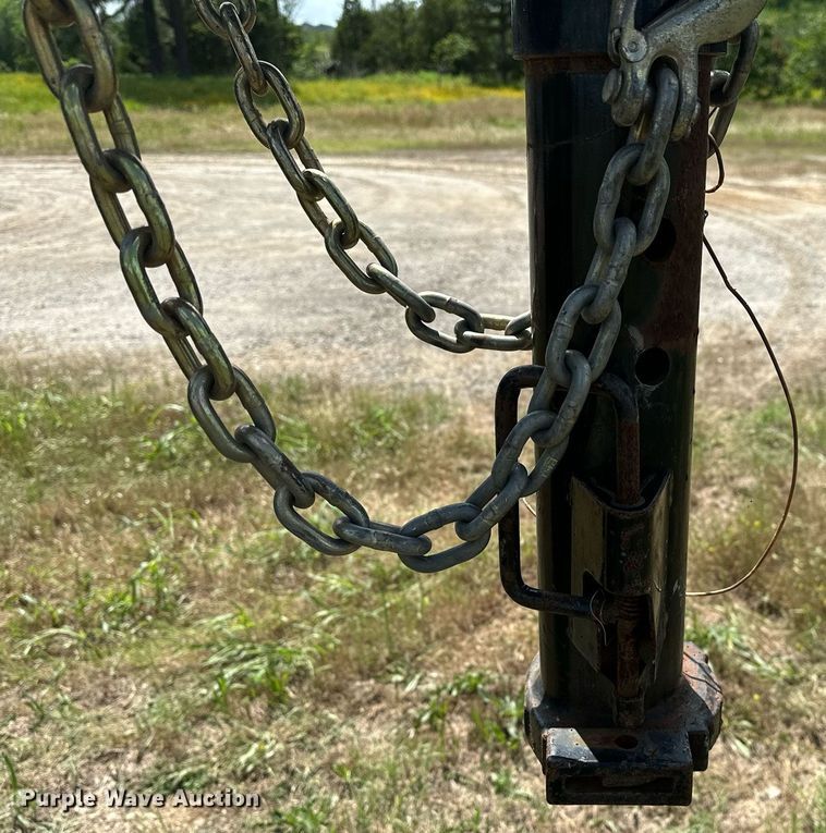image for item OC9012 2013 Big Tex  equipment trailer with BOP testing unit