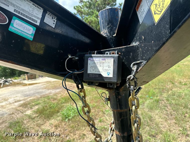 image for item OC9012 2013 Big Tex  equipment trailer with BOP testing unit