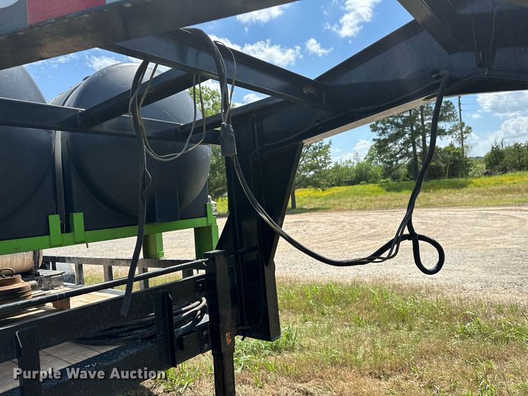 image for item OC9012 2013 Big Tex  equipment trailer with BOP testing unit