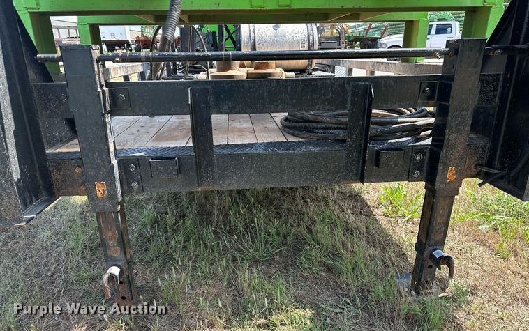 image for item OC9012 2013 Big Tex  equipment trailer with BOP testing unit