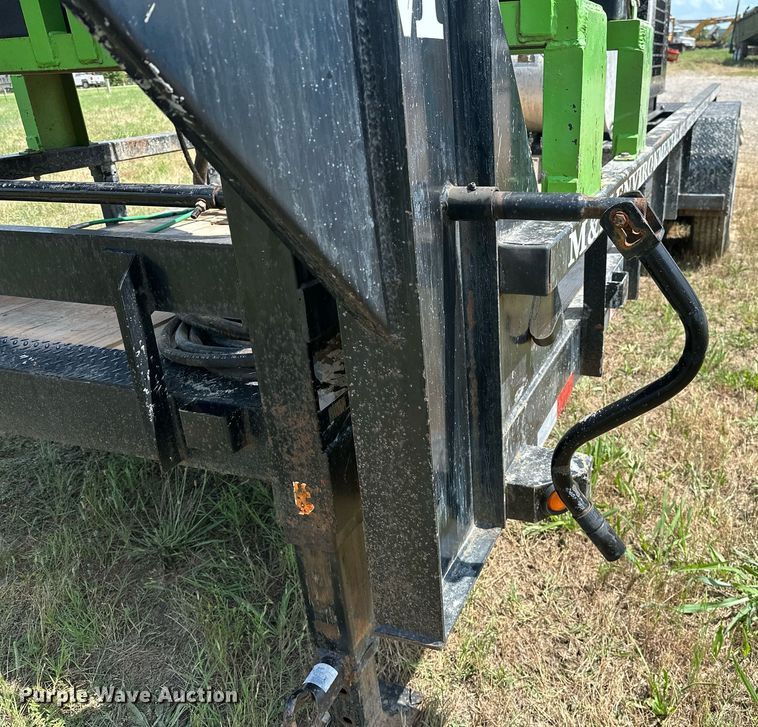 image for item OC9012 2013 Big Tex  equipment trailer with BOP testing unit