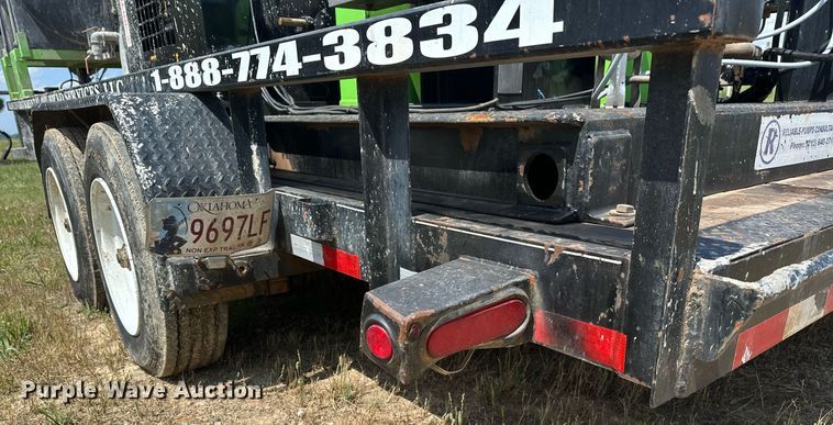 image for item OC9012 2013 Big Tex  equipment trailer with BOP testing unit