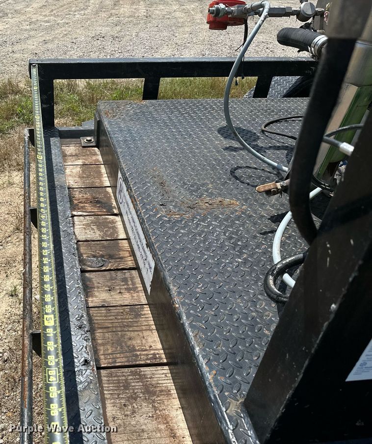 image for item OC9012 2013 Big Tex  equipment trailer with BOP testing unit