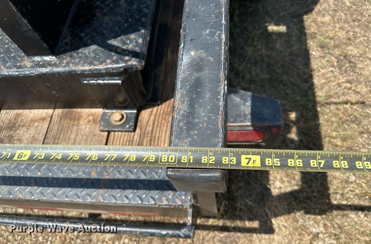 image for item OC9012 2013 Big Tex  equipment trailer with BOP testing unit