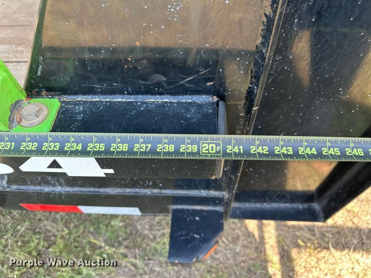 image for item OC9012 2013 Big Tex  equipment trailer with BOP testing unit