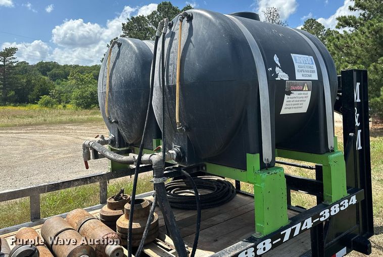 image for item OC9012 2013 Big Tex  equipment trailer with BOP testing unit