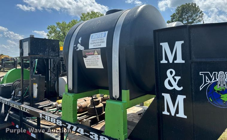 image for item OC9012 2013 Big Tex  equipment trailer with BOP testing unit