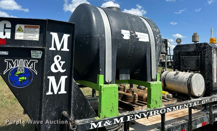 image for item OC9012 2013 Big Tex  equipment trailer with BOP testing unit