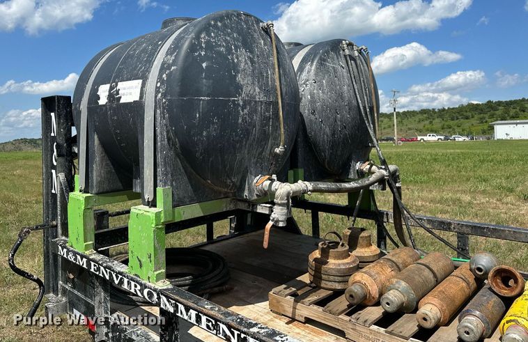 image for item OC9012 2013 Big Tex  equipment trailer with BOP testing unit